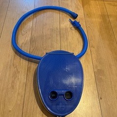 大きな空気入れ