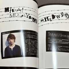 舞台パンフレット☆ヘドウィグ・アンド・アングリーインチ☆森山未來の画像