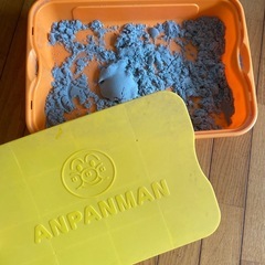 アンパンマン　砂場