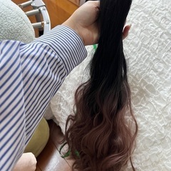 襟足ウィッグ
の画像