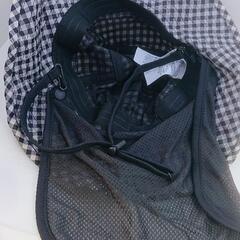 未使用 無印良品 ギンガムチェック 帽子 首日除け/あごヒモ付

無印良品


 の画像