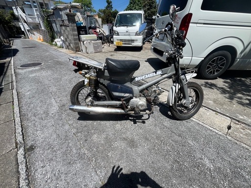 リトルカブ売り