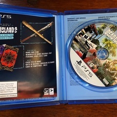 海外版ps5　DEAD   ISLAND2 中古品の画像