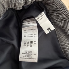 WEGO ベルト付きスカートの画像