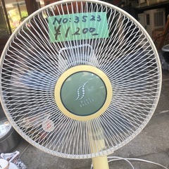 No:3523  値下げトヨトミ扇風機　超お買い得品Iの画像