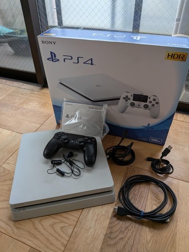 楽天市場】PS4 本体 500GB 【 すぐ遊べるセット ☆ 純正