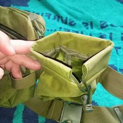タクティカルウエストバッグの画像