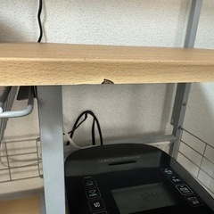 受取先決定済み　
キッチン棚 の画像