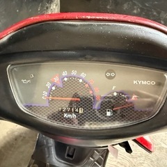★支払総額3.6万円★買取強化中！！どんな車両でも買取ます！ キムコ スーナー50ss 赤 激安原付！ 2ストのためオイル注ぎ足すだけ！ 車格大きい50cc！ サイスタ付き！ バッテリー新品！ フロントディスクブレーキ！の画像