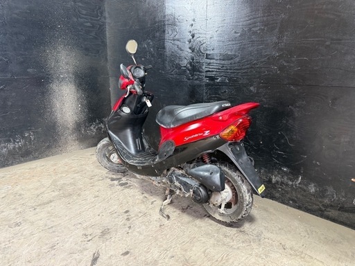 ★支払総額3.6万円★買取強化中！！どんな車両でも買取ます！ キムコ スーナー50ss 赤 激安原付！ 2ストのためオイル注ぎ足すだけ！ 車格大きい50cc！ サイスタ付き！ バッテリー新品！ フロントディスクブレーキ！
