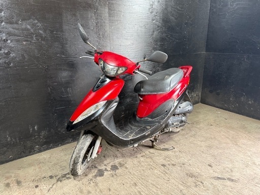★支払総額3.6万円★買取強化中！！どんな車両でも買取ます！ キムコ スーナー50ss 赤 激安原付！ 2ストのためオイル注ぎ足すだけ！ 車格大きい50cc！ サイスタ付き！ バッテリー新品！ フロントディスクブレーキ！