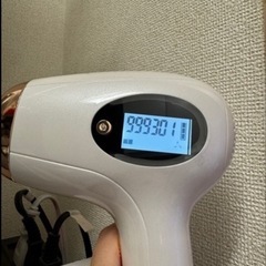 家庭用脱毛器【残り照射数ほぼ10割】の画像