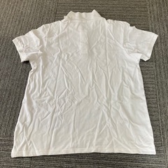 【新品・タグ付き】半袖ポロシャツ　3L 　ホワイト　人気の画像