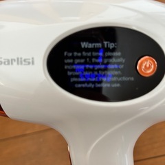 脱毛器　美品の画像