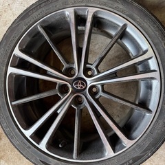86 ZN6 純正17インチアルミホイール　４本の画像