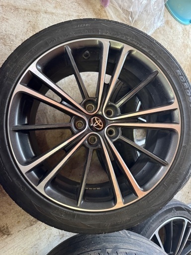 激安 中古 4本セット】 トヨタ 86 ZN6 前期 GT 純正 アルミ