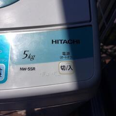 洗濯機の画像