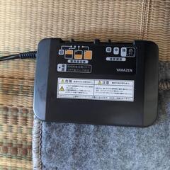 山善ホットカーペットの画像