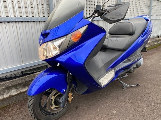 スカイウェーブ250  実働車