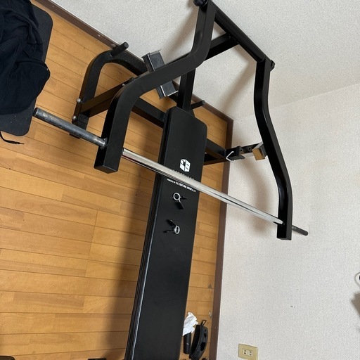 　筋トレ　ベンチプレス　可動式