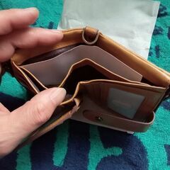 本革財布の画像