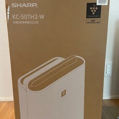 シャープ　空気清浄機　加湿器　の画像
