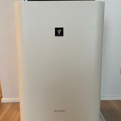 シャープ　空気清浄機　加湿器　