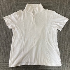 半袖ポロシャツ　3L   ホワイト　人気の画像
