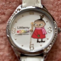 腕時計🕑　ムーミンシリーズのミ〜！可愛い！中古ほぼ新品4500円