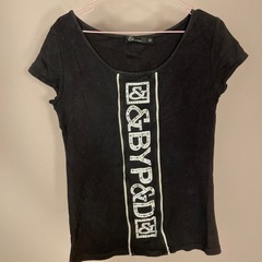 P&D  Tシャツ