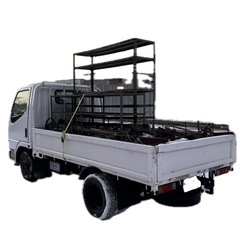 交換歓迎 FUSO NEWキャンターガッツ低走行8万キロ台の画像
