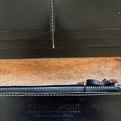KANGOLスポーツ革財布の画像
