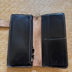 KANGOLスポーツ革財布の画像
