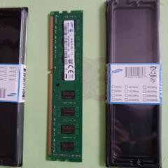 サーバー用メモリー8GB2枚新品の画像