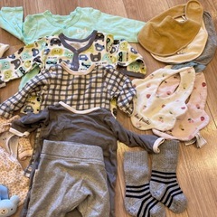 単品20円 サイズ60 70 80 ベビー服 ベビー用品 玩具の画像