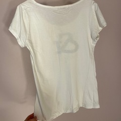 P&D 白Tシャツの画像