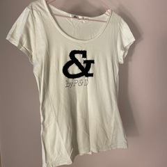 P&D 白Tシャツ