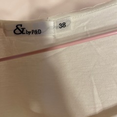 P&D 白Tシャツの画像