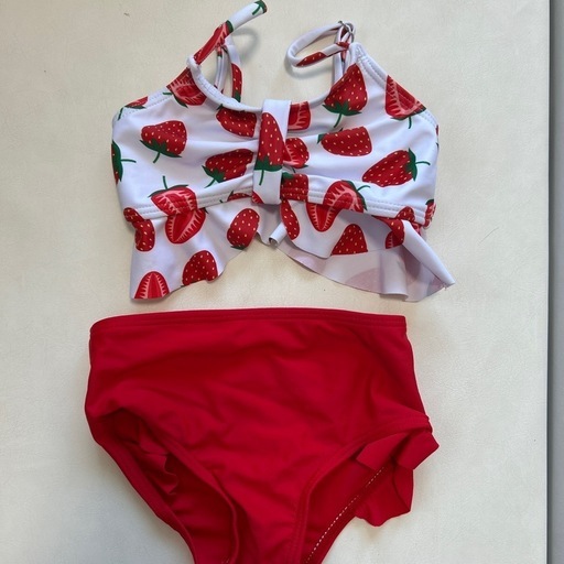 いちご🍓柄ビキニ👙🩷 (ふーちゃん) てだこ浦西のベビー用品 いちご🍓柄ビキニ👙🩷 (ふーちゃん) てだこ浦西のベビー用品