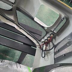 ランクル200中期フロントハーフスポイラーの画像