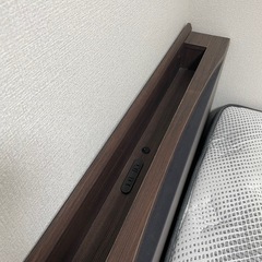 ベッド(セミダブル)/マットレスの画像