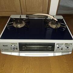 リンナイ　ガステーブル　両面焼きグリル　都市ガス