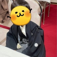 【相談中】‎七五三 男の子 着物の画像