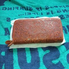 本革財布