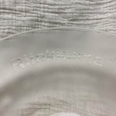 ガラスボウル皿　リラックマの画像