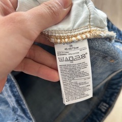 【GAP】デニムロングスカートの画像