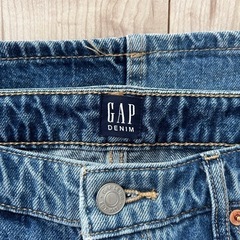 【GAP】デニムロングスカートの画像