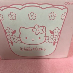 未開封品‼️ハローキティ　ピンク🩷陶器インテリアポット4号の画像