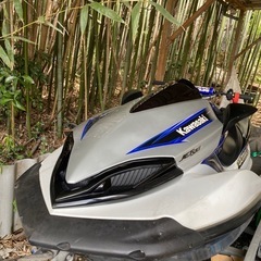 カワサキ　ウルトラLX 2013年　トレーラー付き