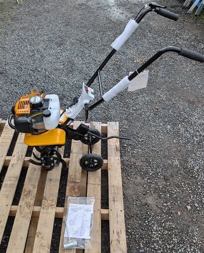 鹿児島発　京セラエンジンカルチベータ（耕運機）RCVK4300　未使用展示品